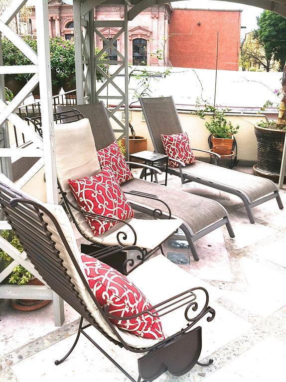 Casa Florida Bed & Breakfast San Miguel de Allende Dış mekan fotoğraf