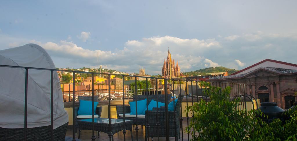 Casa Florida Bed & Breakfast San Miguel de Allende Dış mekan fotoğraf