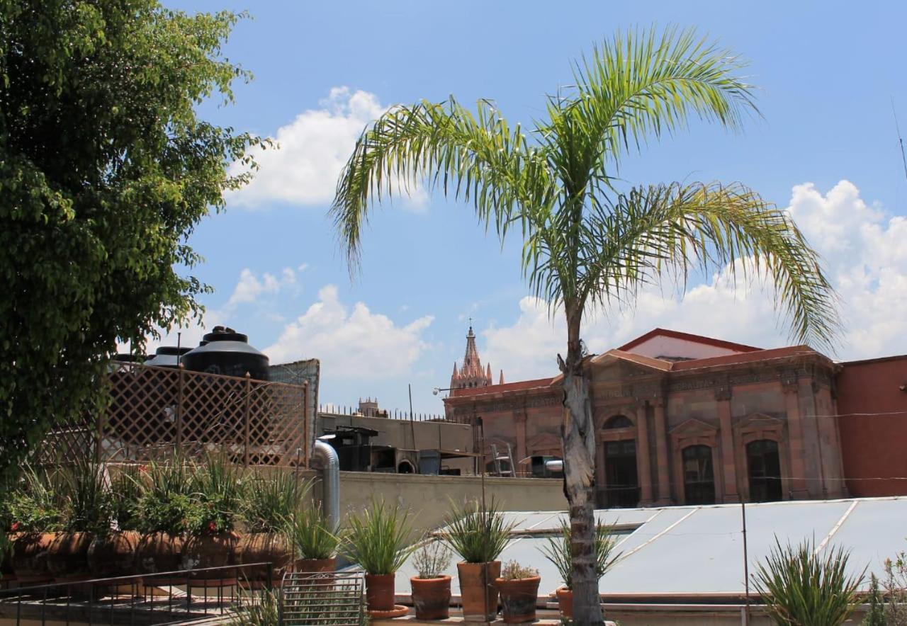 Casa Florida Bed & Breakfast San Miguel de Allende Dış mekan fotoğraf