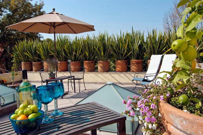 Casa Florida Bed & Breakfast San Miguel de Allende Dış mekan fotoğraf